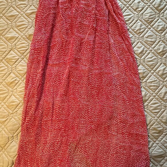 H&M Red and White Print Dress - Picture 4 of 7